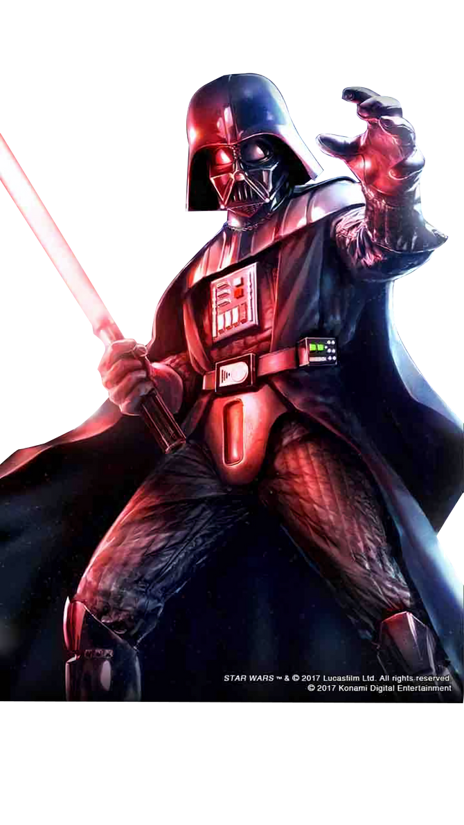 Darth Vader Render 5 by Techno3456 on DeviantArt