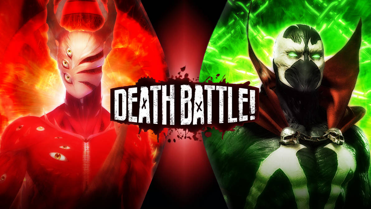 Grand Karcist Ion Vs Spawn by Techno3456 on DeviantArt