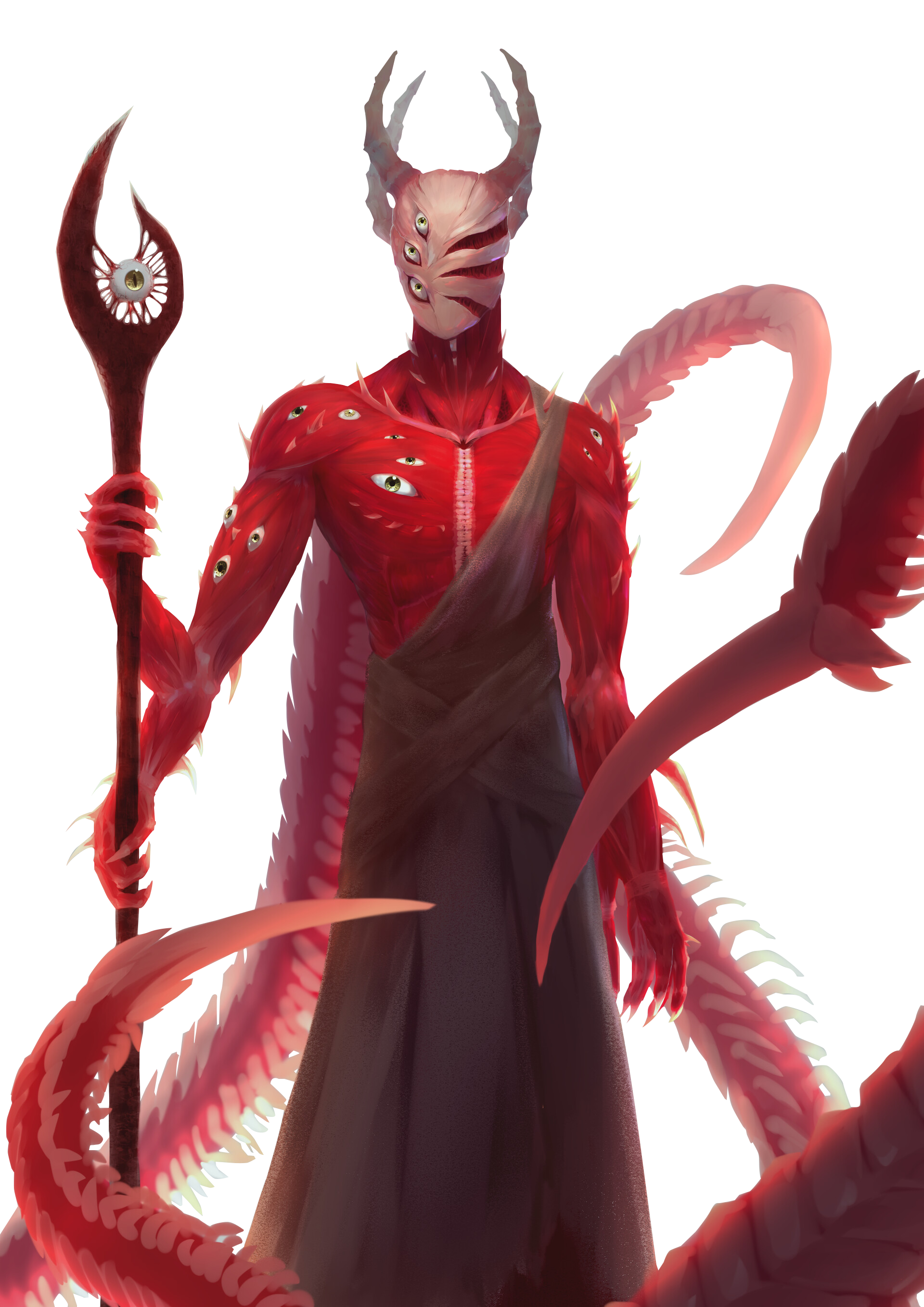 SCP-076-2/Abel (Render #1) by fireboilord on DeviantArt