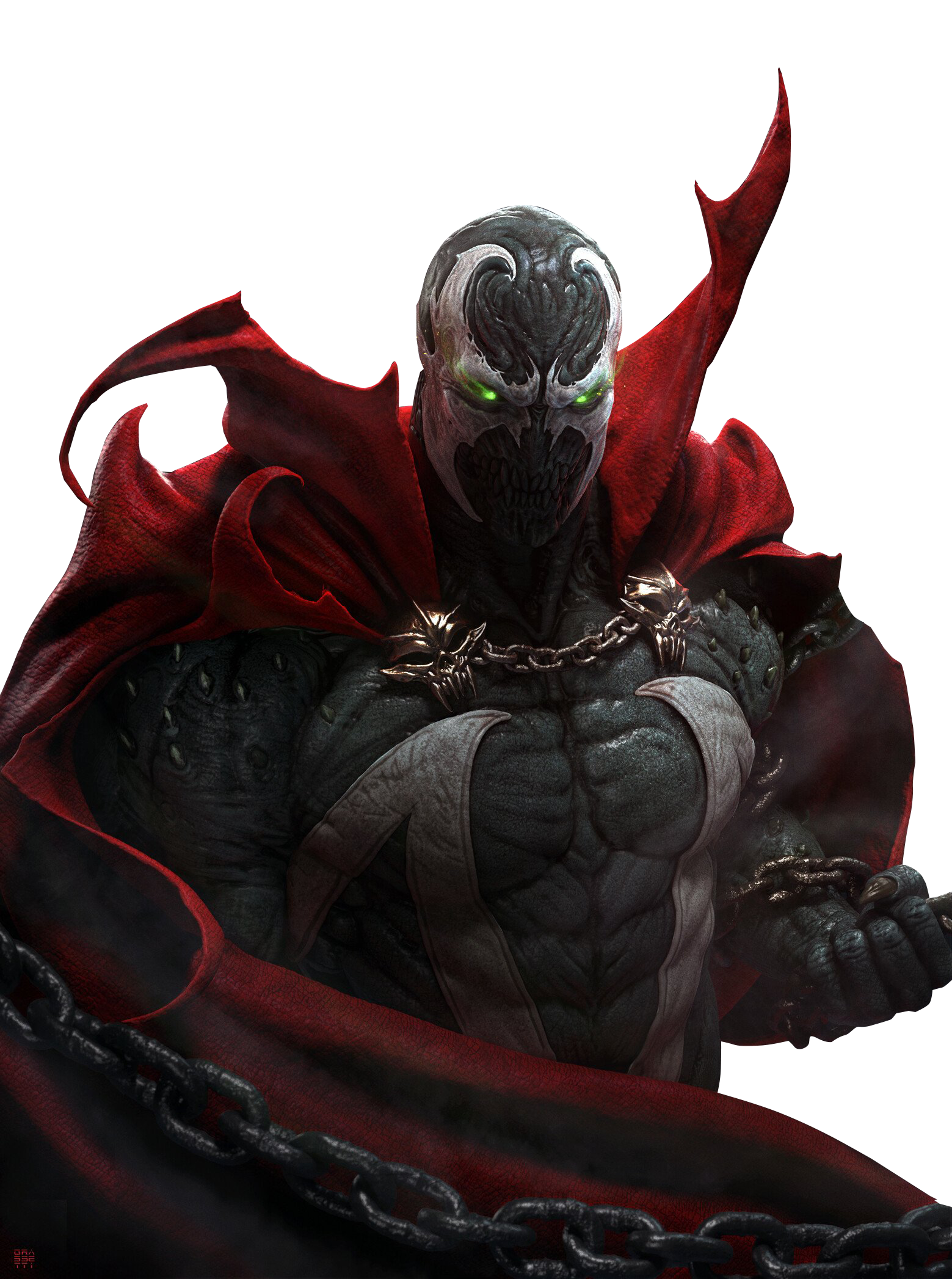 Spawn Render 6 by Techno3456 on DeviantArt