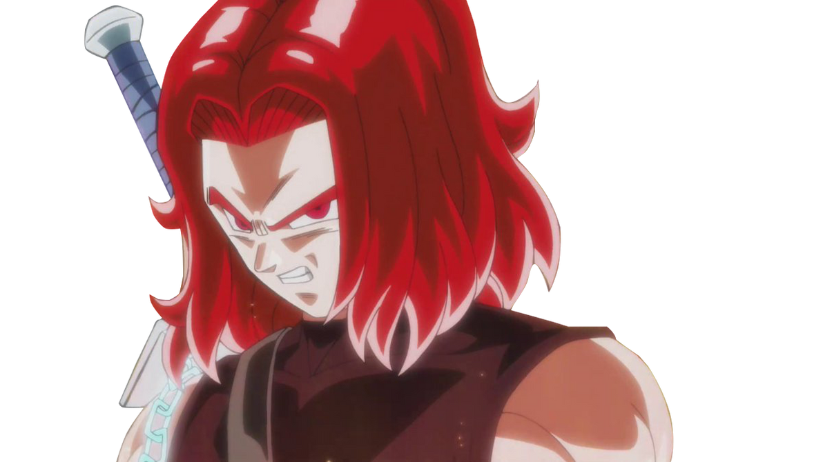 Xeno Trunks Render by Techno3456 on DeviantArt