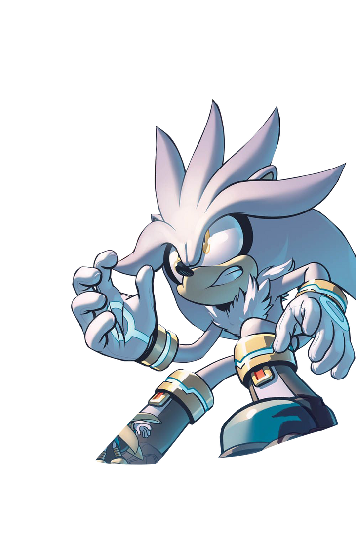 Archie Silver Render by Techno3456 on DeviantArt