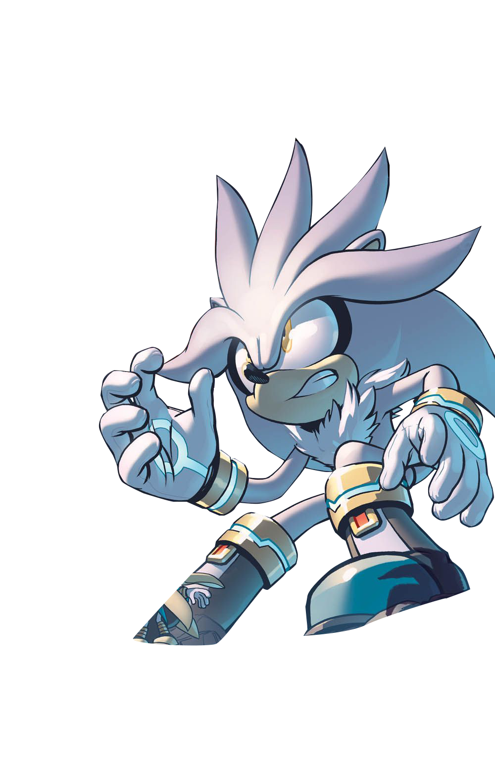 Archie Splarn Archie Silver Render by Techno3456 on DeviantArt