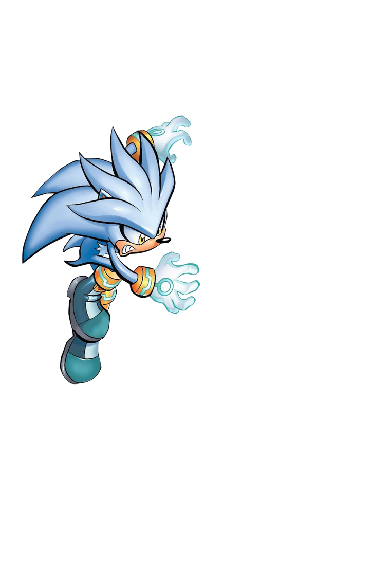 Archie Silver Render 4 by Techno3456 on DeviantArt