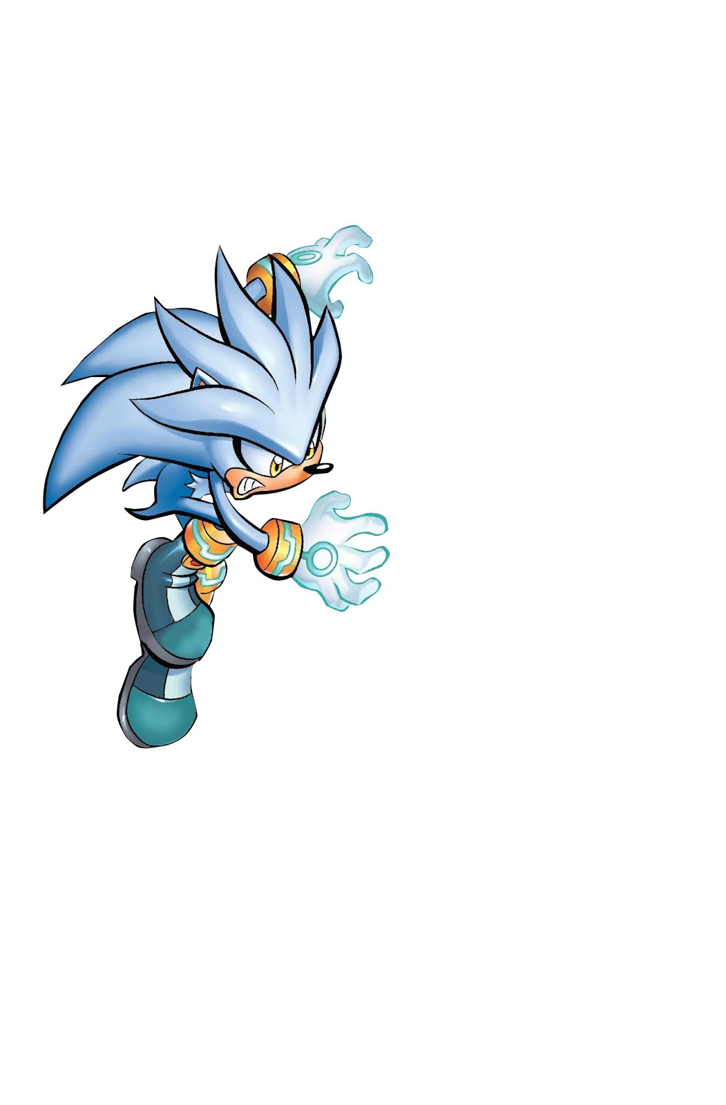 Archie Silver Render 4 by Techno3456 on DeviantArt
