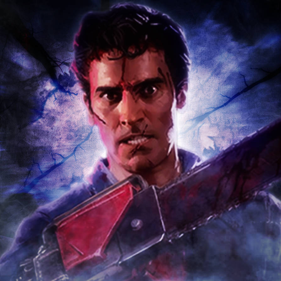 Ash Williams PFP by Techno3456 on DeviantArt