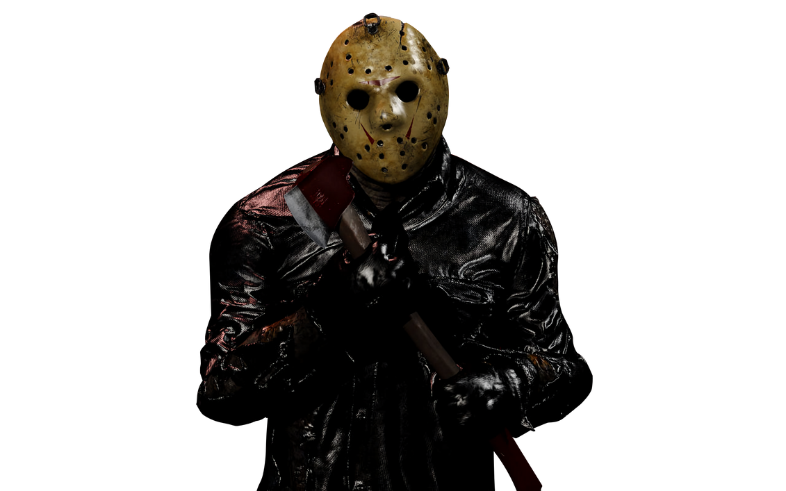Jason Voorhees Render by Techno3456 on DeviantArt