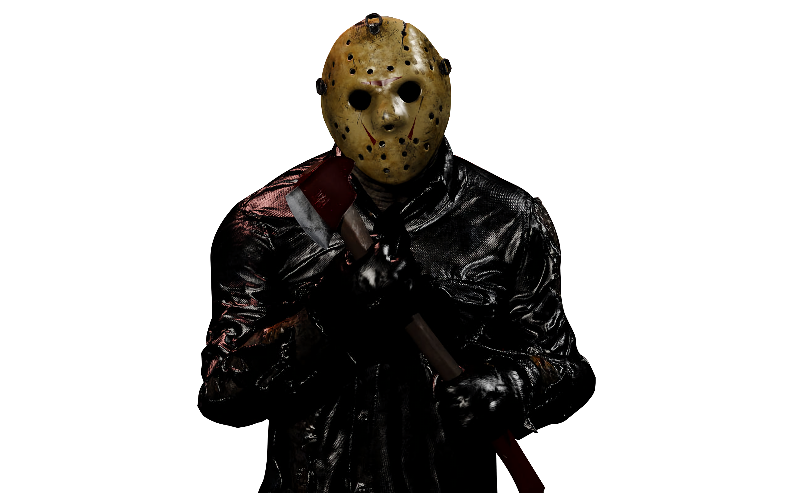 Jason Voorhees Render by Techno3456 on DeviantArt