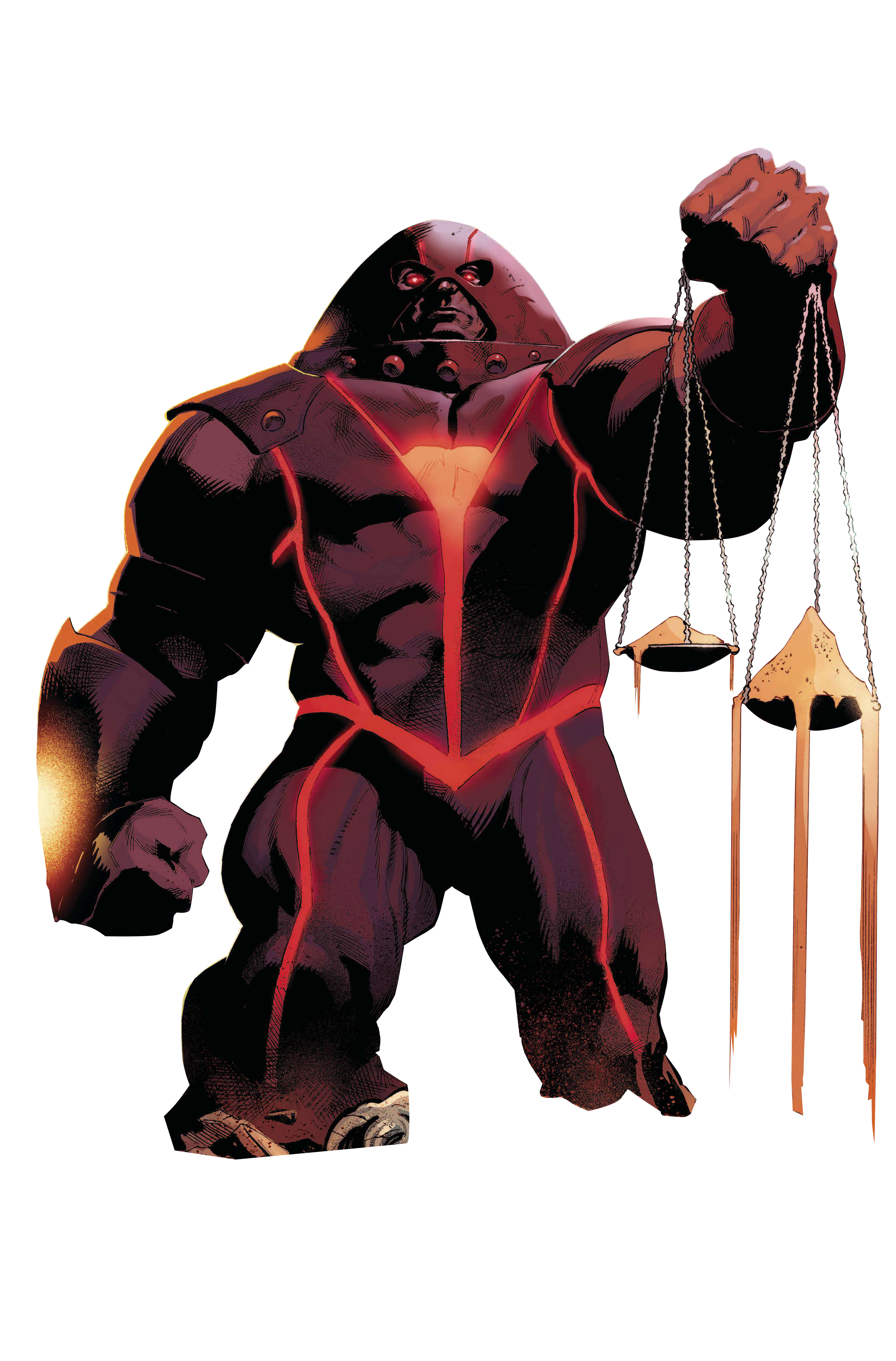 Colorless Juggernaut Juggernaut Render 2 by Techno3456 on DeviantArt