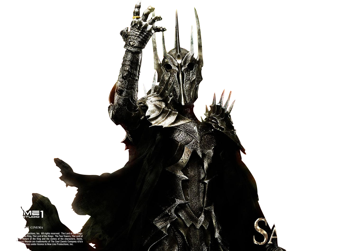 Sauron Render 5 by Techno3456 on DeviantArt