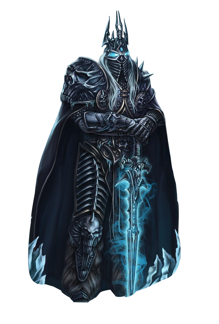 Arthas The Lich King Render 4 by Techno3456 on DeviantArt