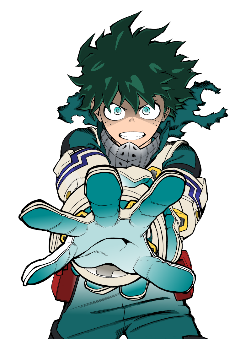 Izuku Midoriya Render 4 by Techno3456 on DeviantArt