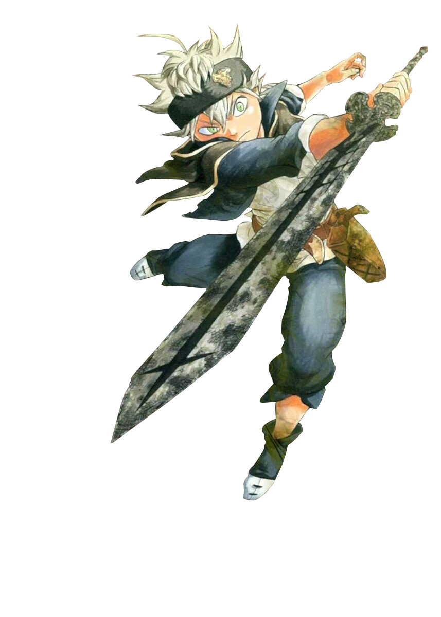 Asta Sprite Animation Asta Render 3 by Techno3456 on DeviantArt