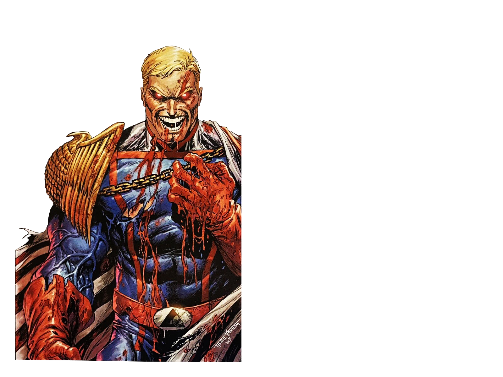 Homelander Render 2 by Techno3456 on DeviantArt