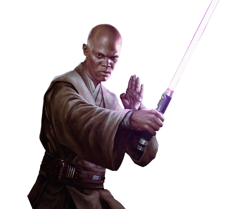 Mace Windu Render 2 by Techno3456 on DeviantArt
