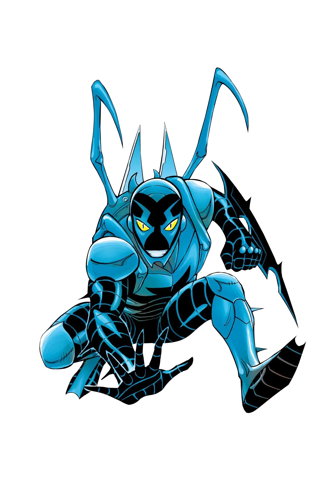 Blue Beetle (Jaime Reyes) Render by Techno3456 on DeviantArt