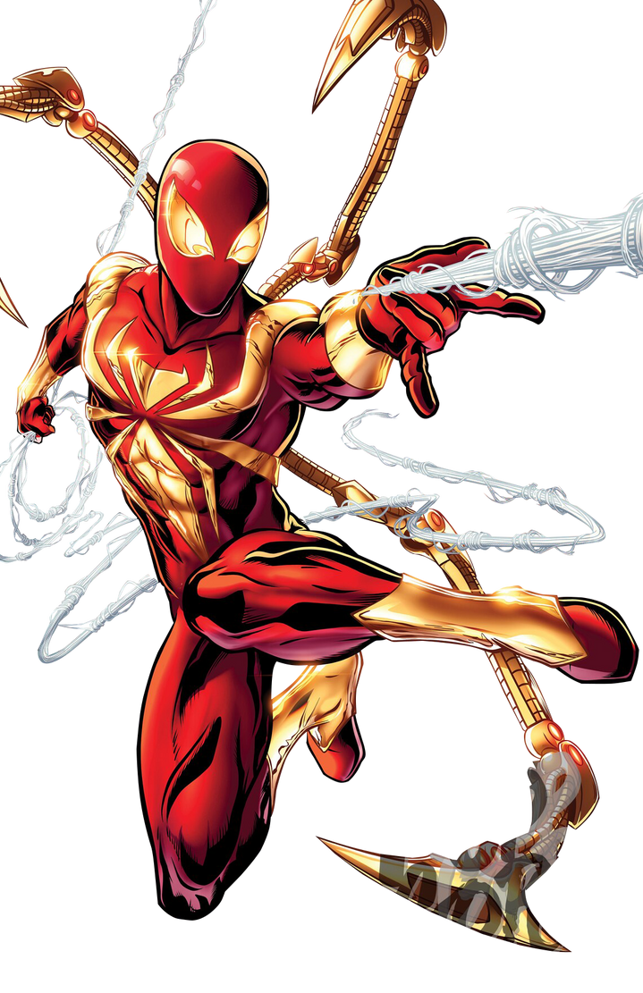 Iron Spider Real Name