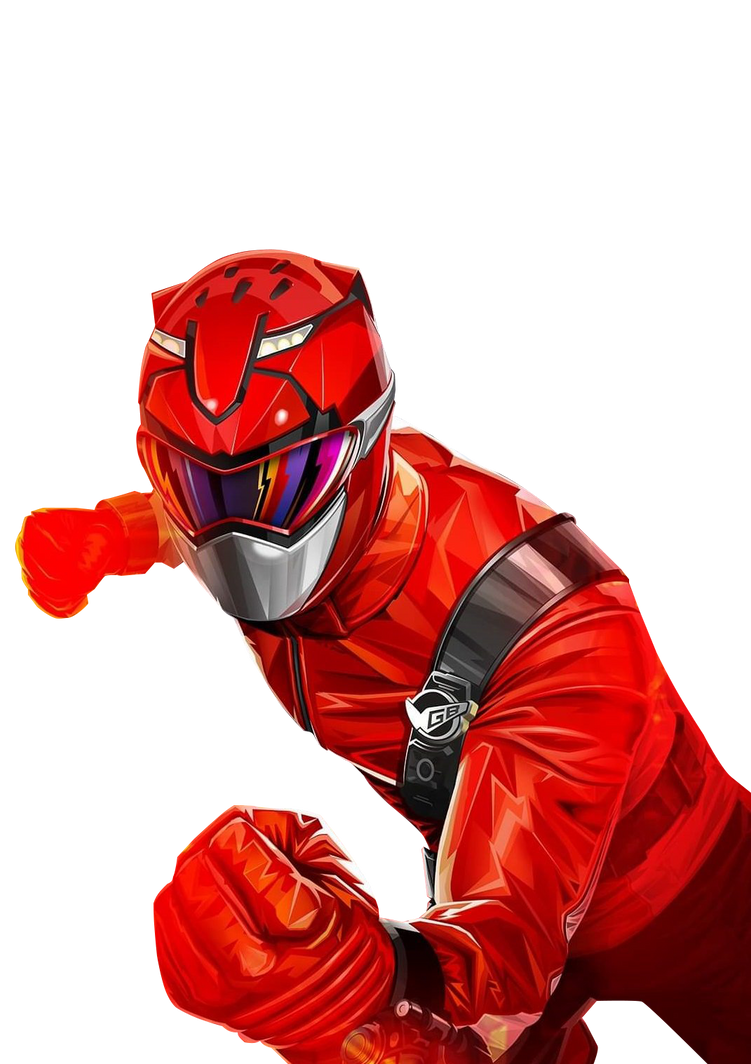 Red Beast Morpher Ranger Render 4 by Techno3456 on DeviantArt