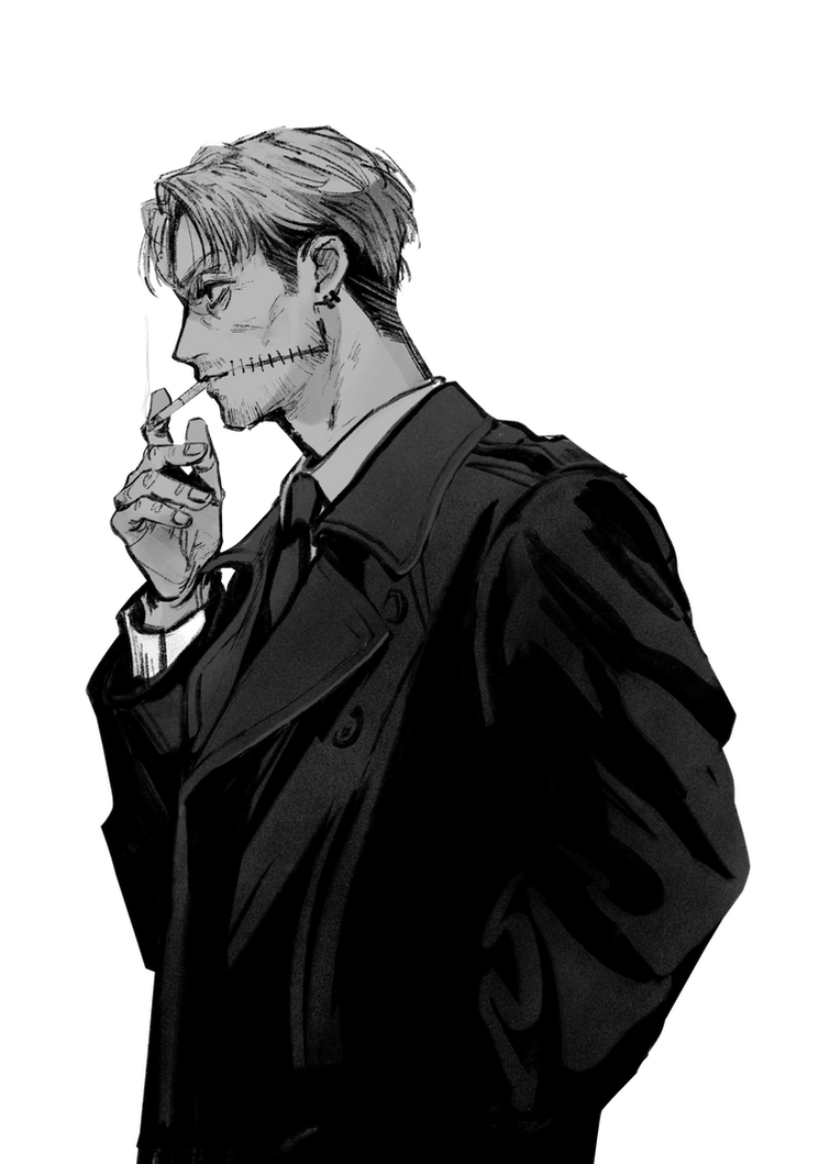 Kishibe Render 4 by Techno3456 on DeviantArt