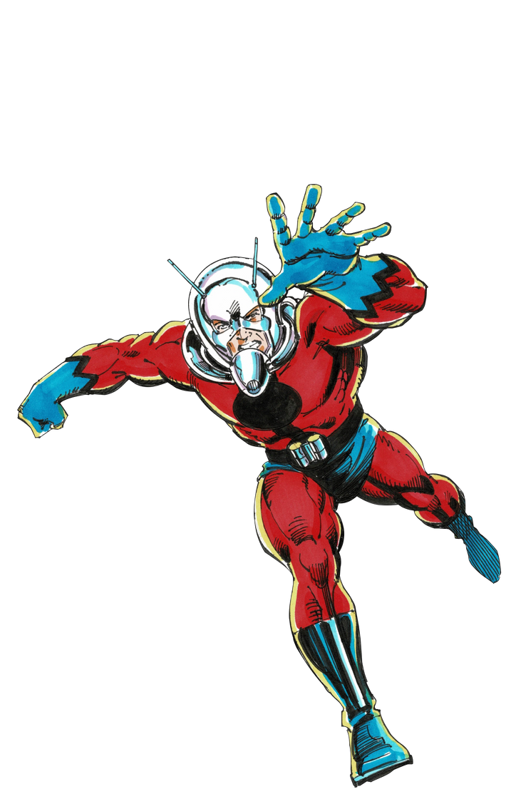 Simic Ant Man Ant Man Render by Techno3456 on DeviantArt