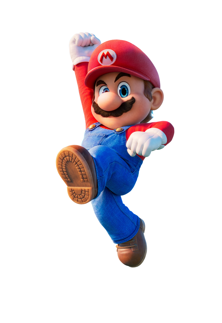 Movie Mario Render by Techno3456 on DeviantArt
