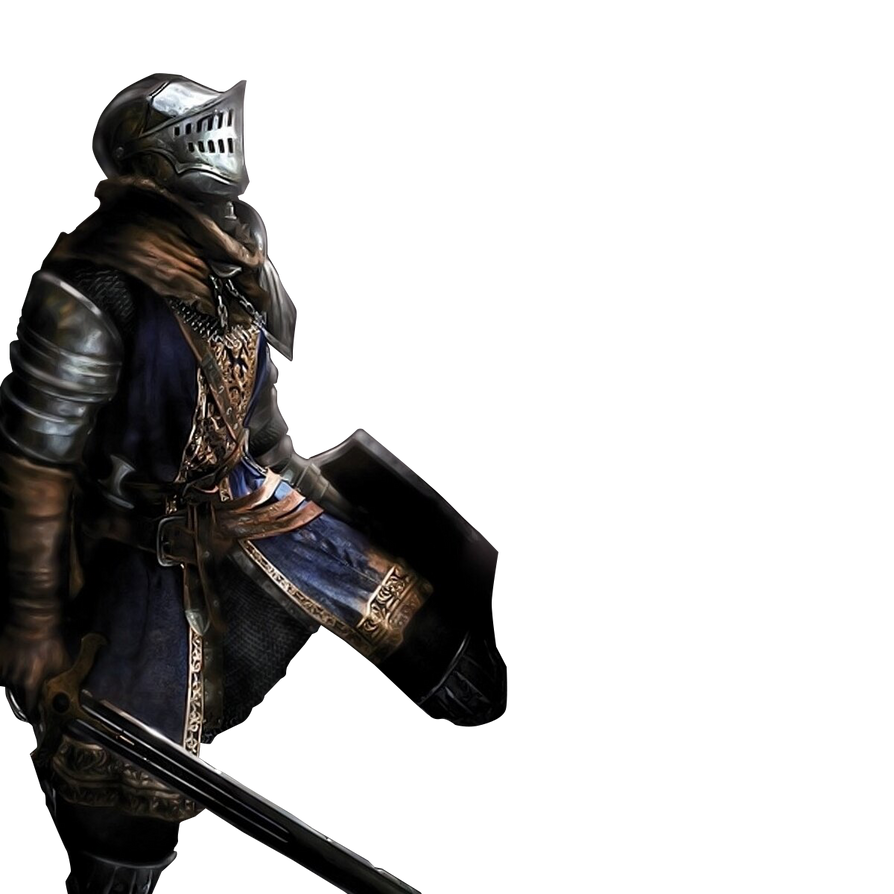 The Chosen Undead Render 3 By Techno3456 On DeviantArt the-chosen-undead-render-3-by-techno3456-on-deviantart