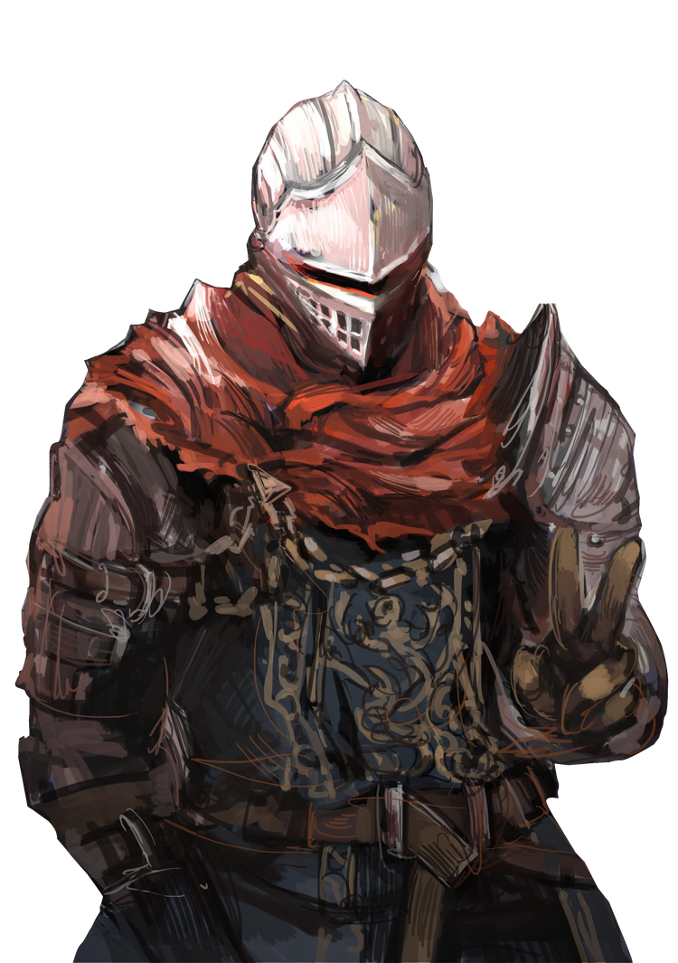 The Chosen Undead Render 4 by Techno3456 on DeviantArt