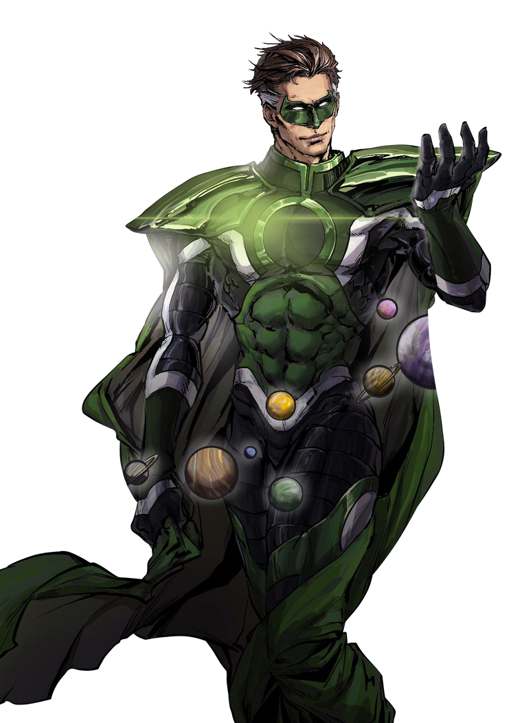 Parallax Hal Jordan Render 3 by Techno3456 on DeviantArt