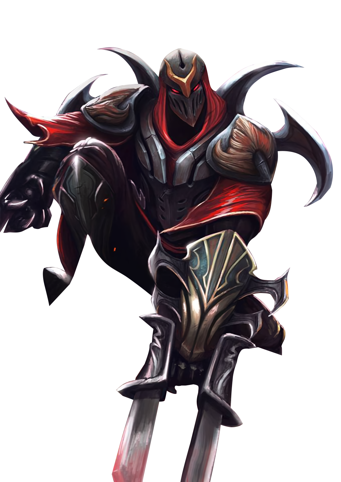 Zed Render by Techno3456 on DeviantArt