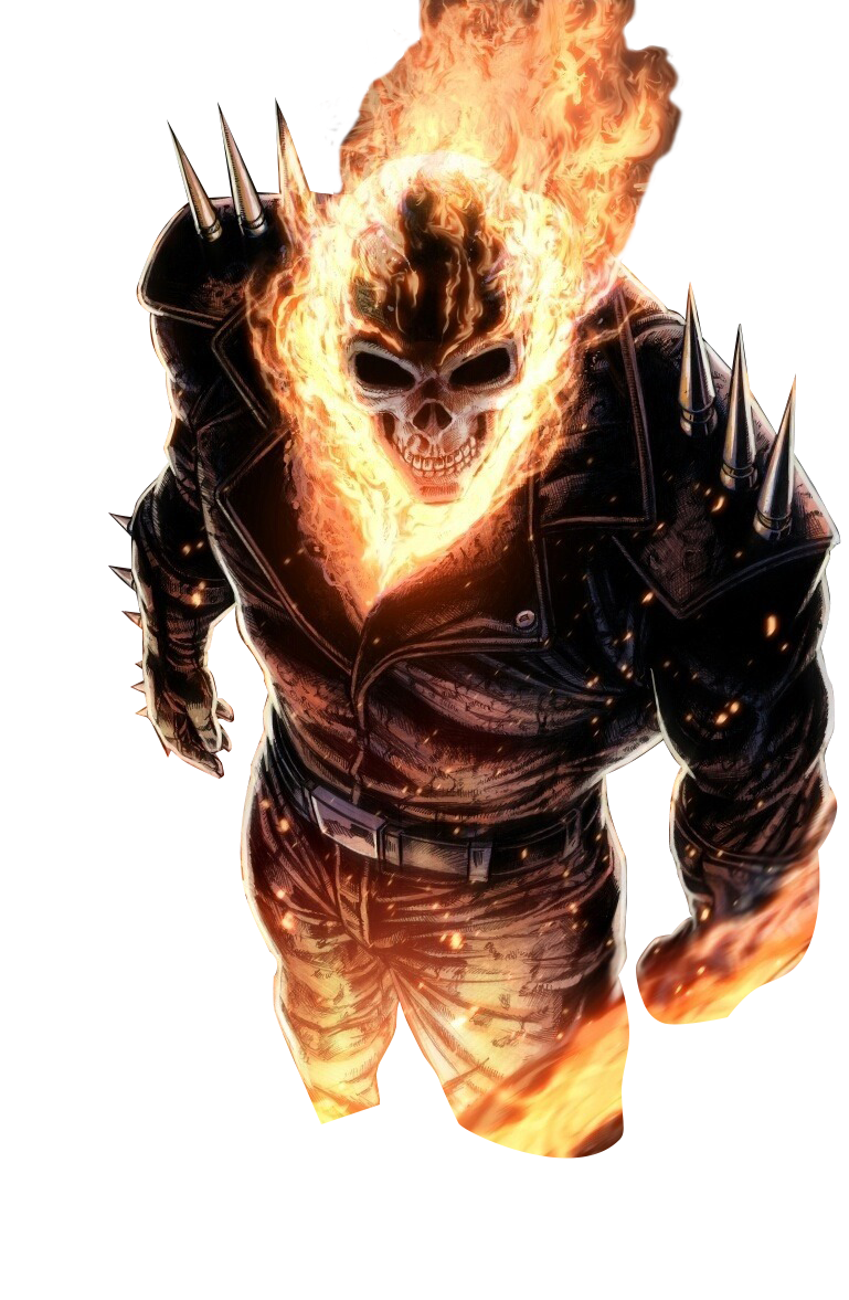 Ghost Rider Render 3 by Techno3456 on DeviantArt