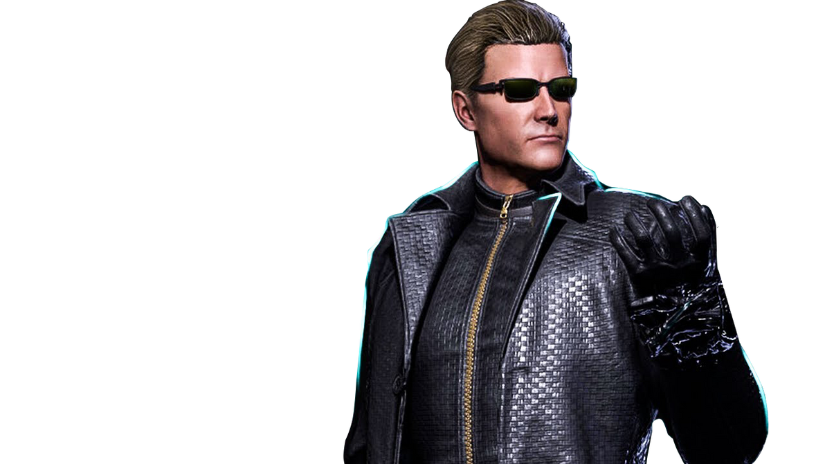 Albert Wesker Render 4 by Techno3456 on DeviantArt
