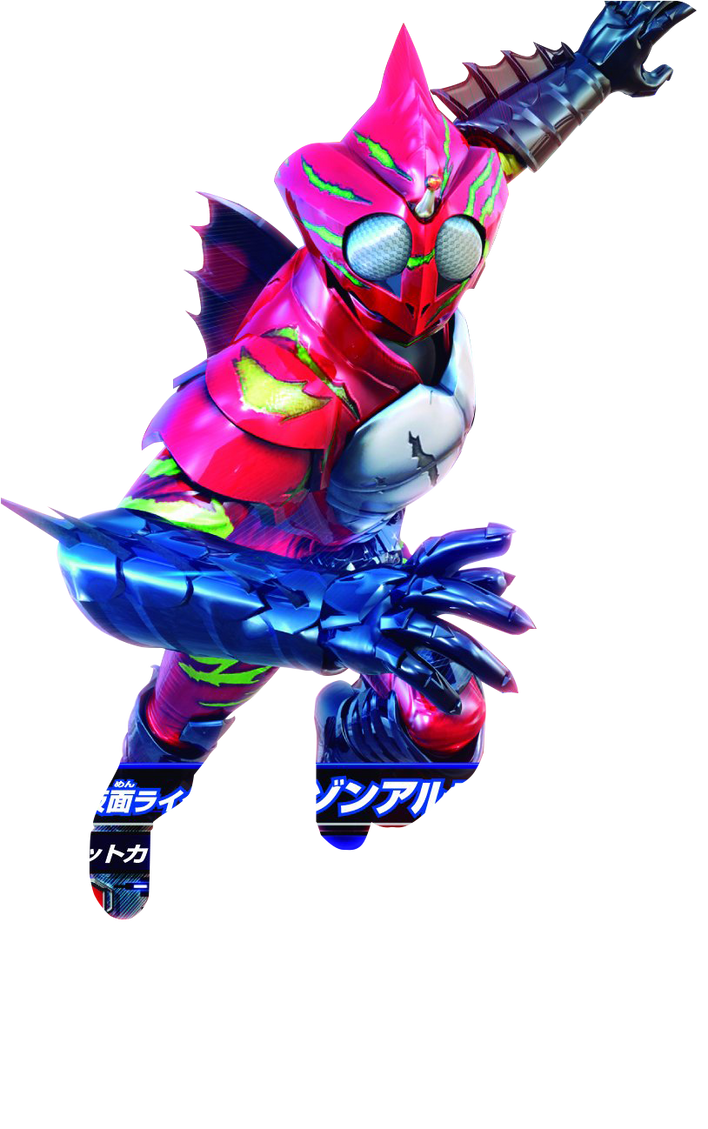 Alpha R One Night Rider Kamen Rider Amazon Alpha Render 5 by Techno3456 on DeviantArt