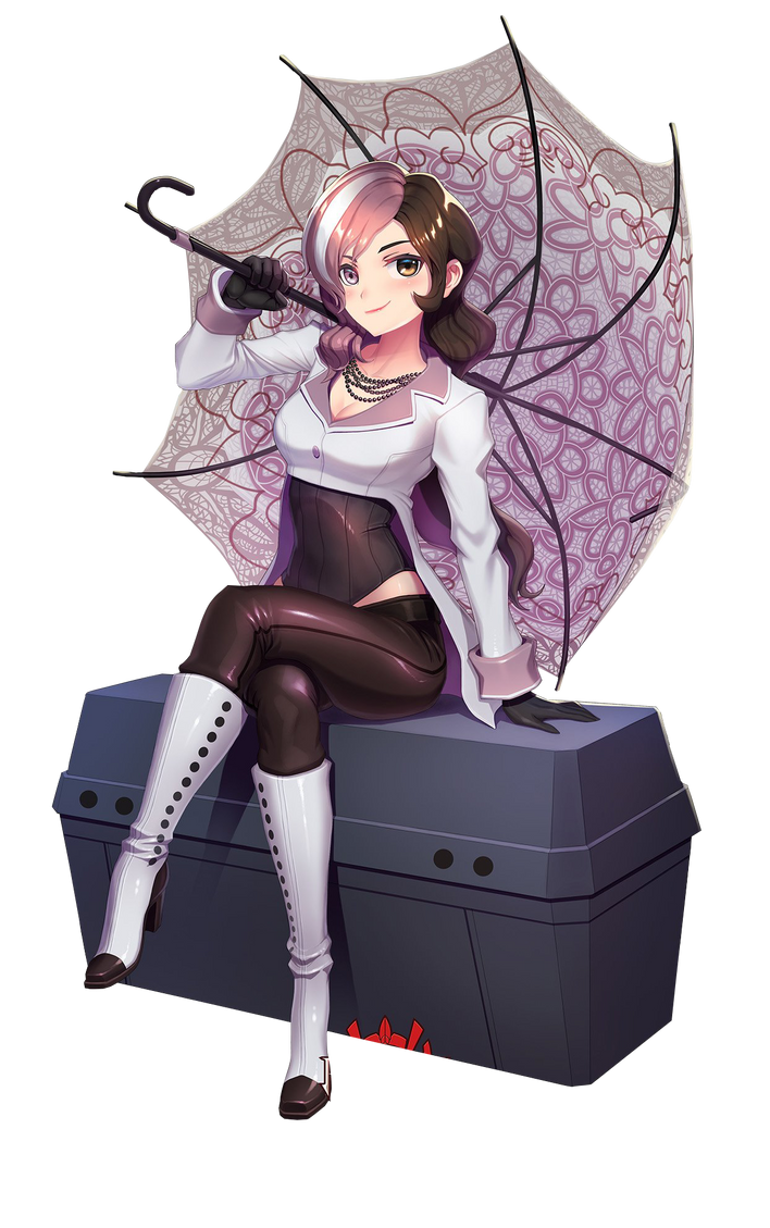 Neo (RWBY) Render 3 by Techno3456 on DeviantArt