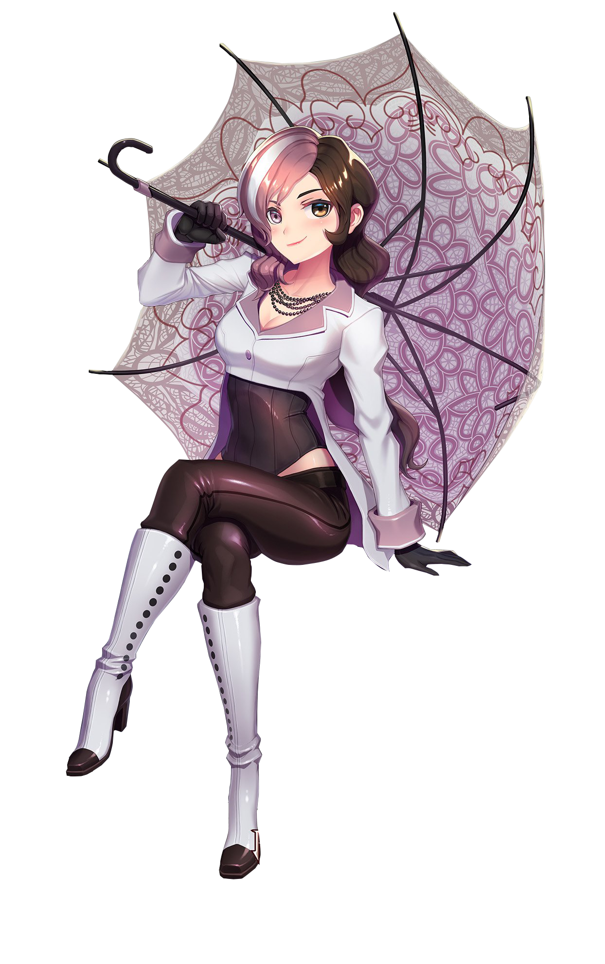 Neo Fox Rwby Neo (RWBY) Render 4 by Techno3456 on DeviantArt
