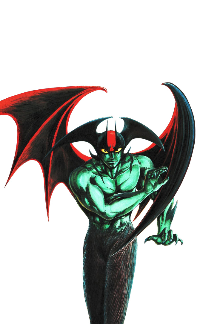 Devilman Render 3 by Techno3456 on DeviantArt