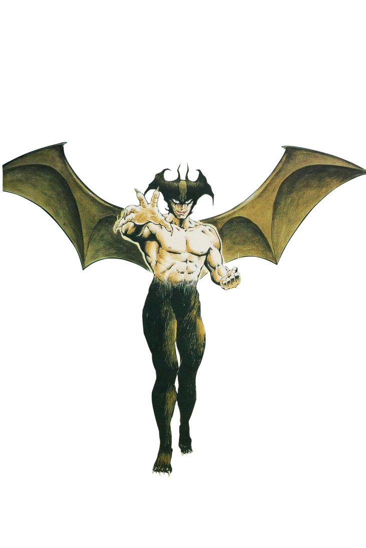 Devilman Render 4 by Techno3456 on DeviantArt