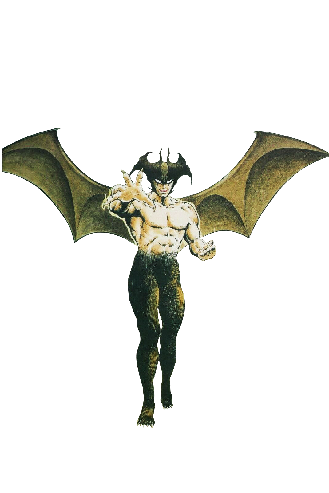 Devilman Render 4 by Techno3456 on DeviantArt