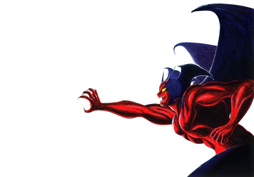 Devilman Render 12 by Techno3456 on DeviantArt