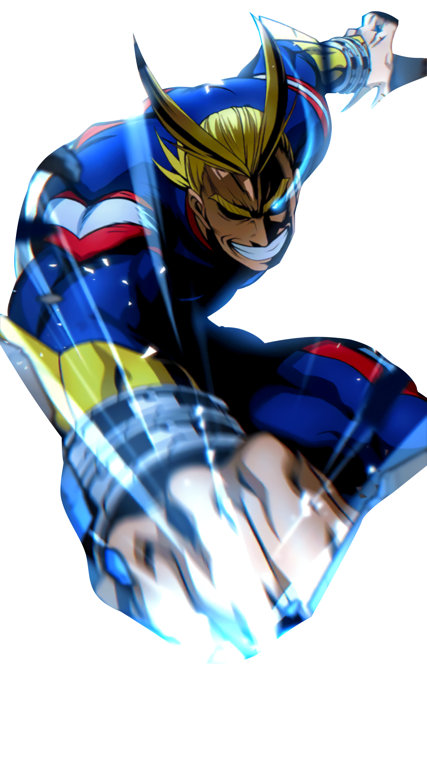 All Might Border All Might Render 3 by Techno3456 on DeviantArt