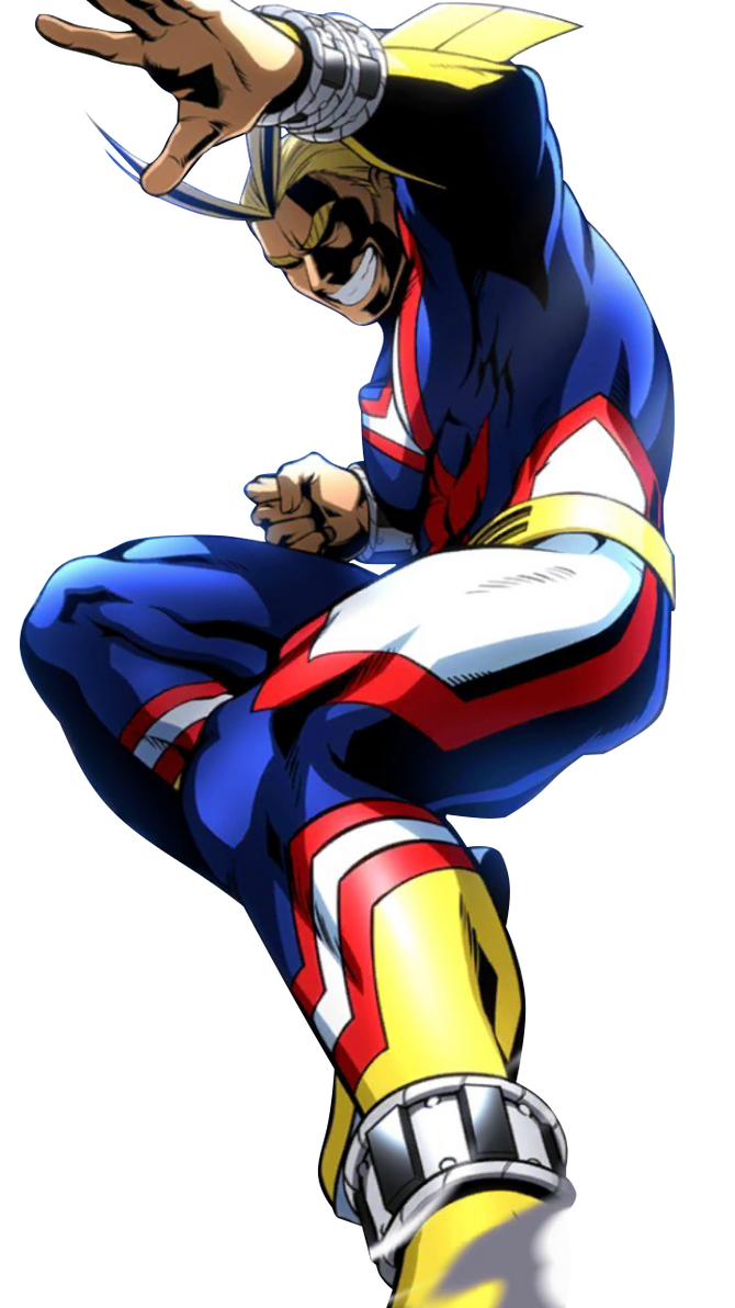 All Might Render 4 by Techno3456 on DeviantArt