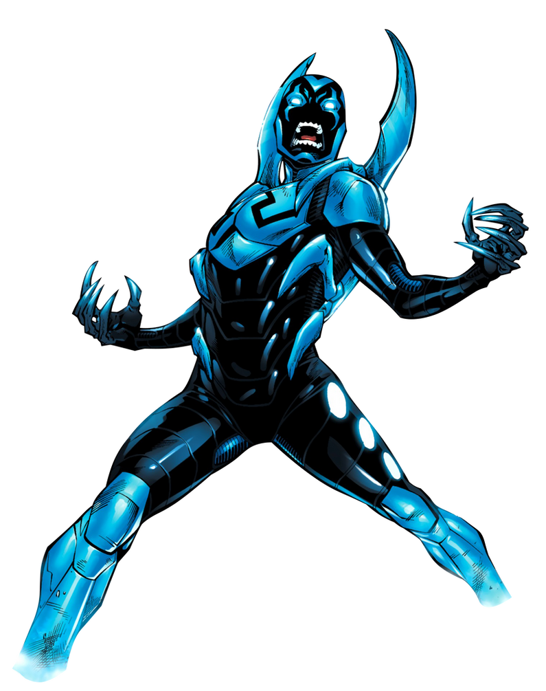Blue Beetle (Jaime Reyes) Render 4 by Techno3456 on DeviantArt