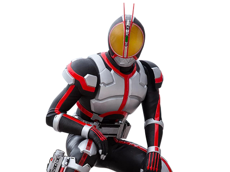 Kamen Rider Faiz Render