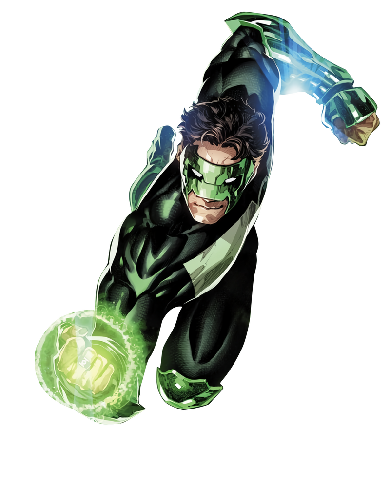 Kyle Rayner Render 3 v5 by Techno3456 on DeviantArt
