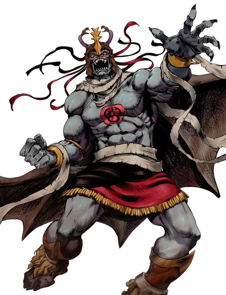 Mumm-Ra Render by Techno3456 on DeviantArt