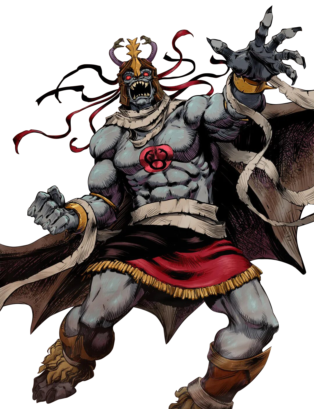 Mumm-Ra Render by Techno3456 on DeviantArt