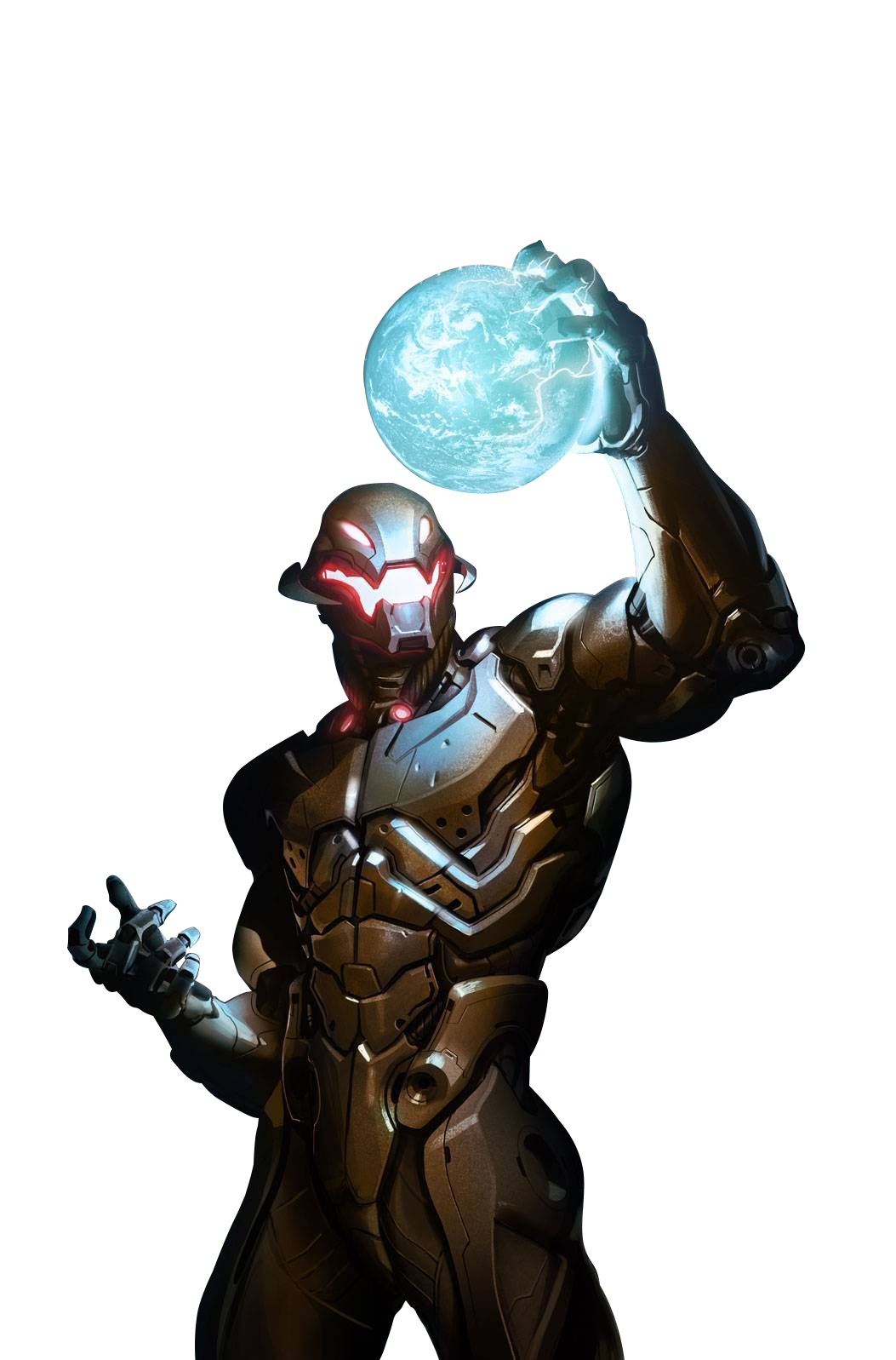 Ultron Standing Ultron Render 10 by Techno3456 on DeviantArt