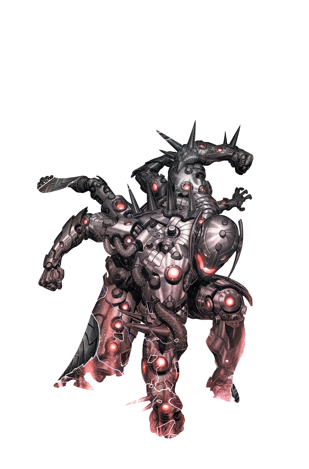 Ultiron Ultron Render 13 by Techno3456 on DeviantArt