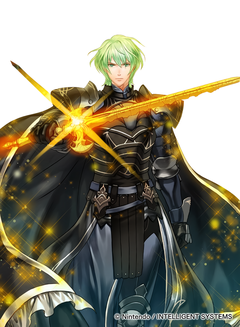 Byeth Byleth Render by Techno3456 on DeviantArt