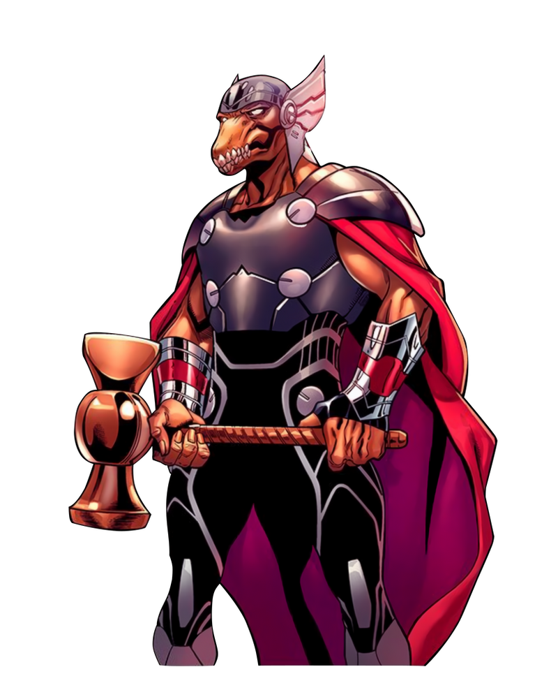 Beta Ray Bill Render by Techno3456 on DeviantArt