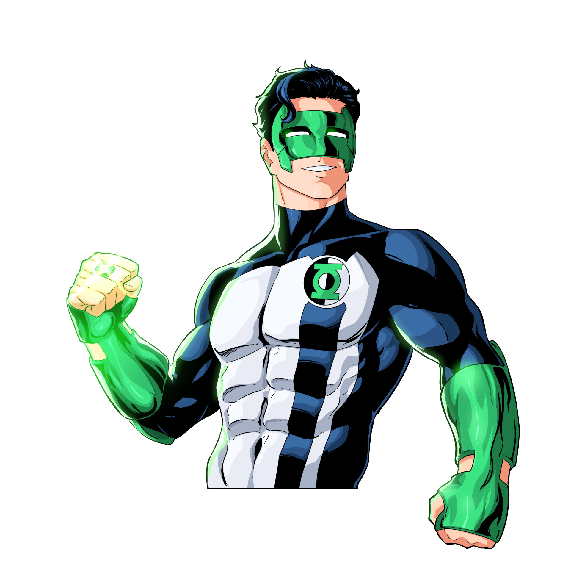 Kyle Rayner Render 5 by Techno3456 on DeviantArt